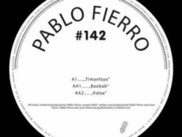 Pablo Fierro - Kalaa (Original Mix)